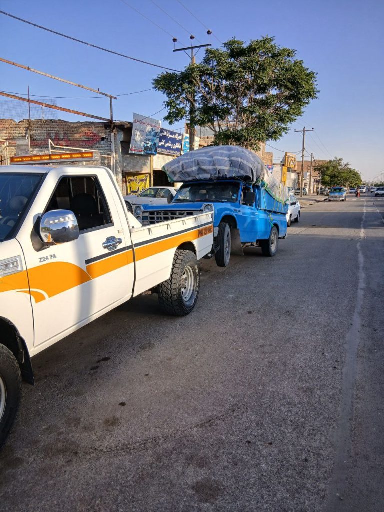 امداد خودرو نیسان در تربت حیدریه