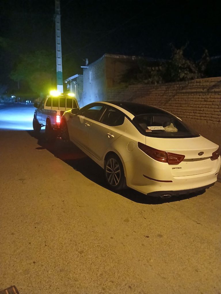 حمل انواع ماشین های ایرانی و خارجی در تربت حیدریه