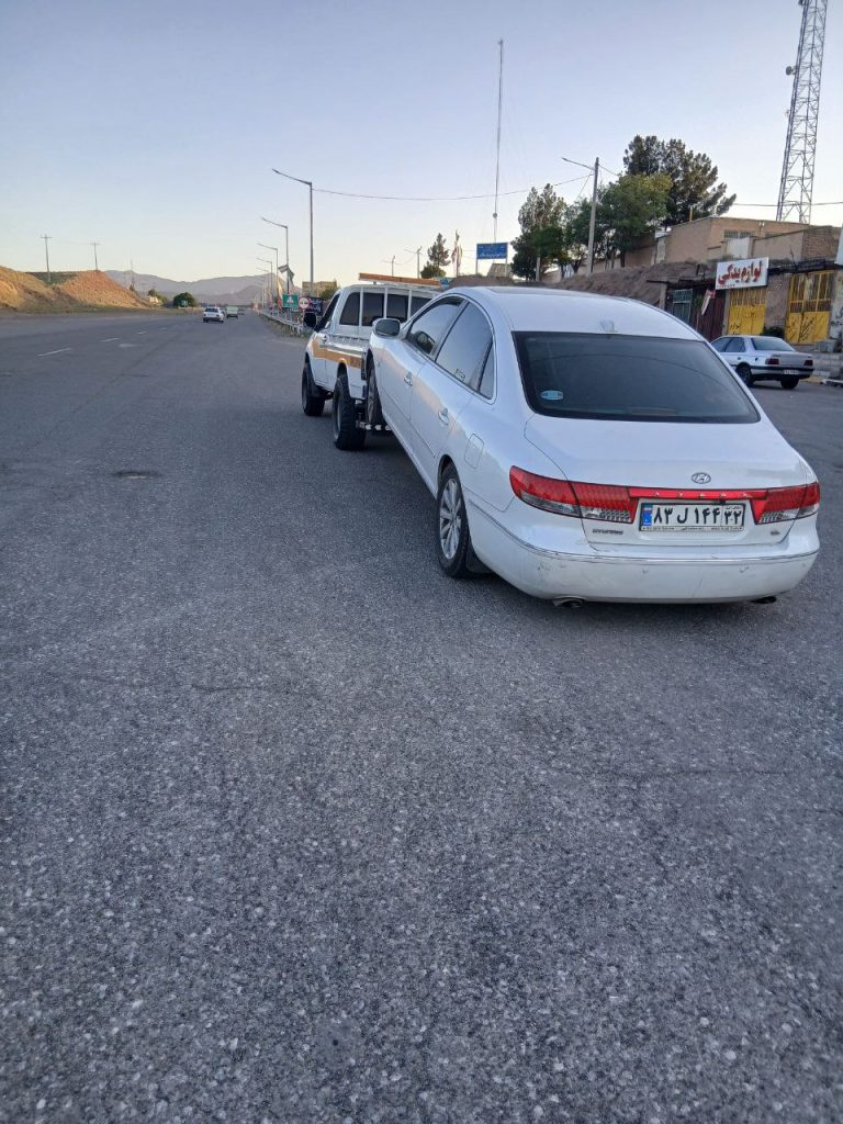 امداد خودرو و یدک کش در تربت حیدریه