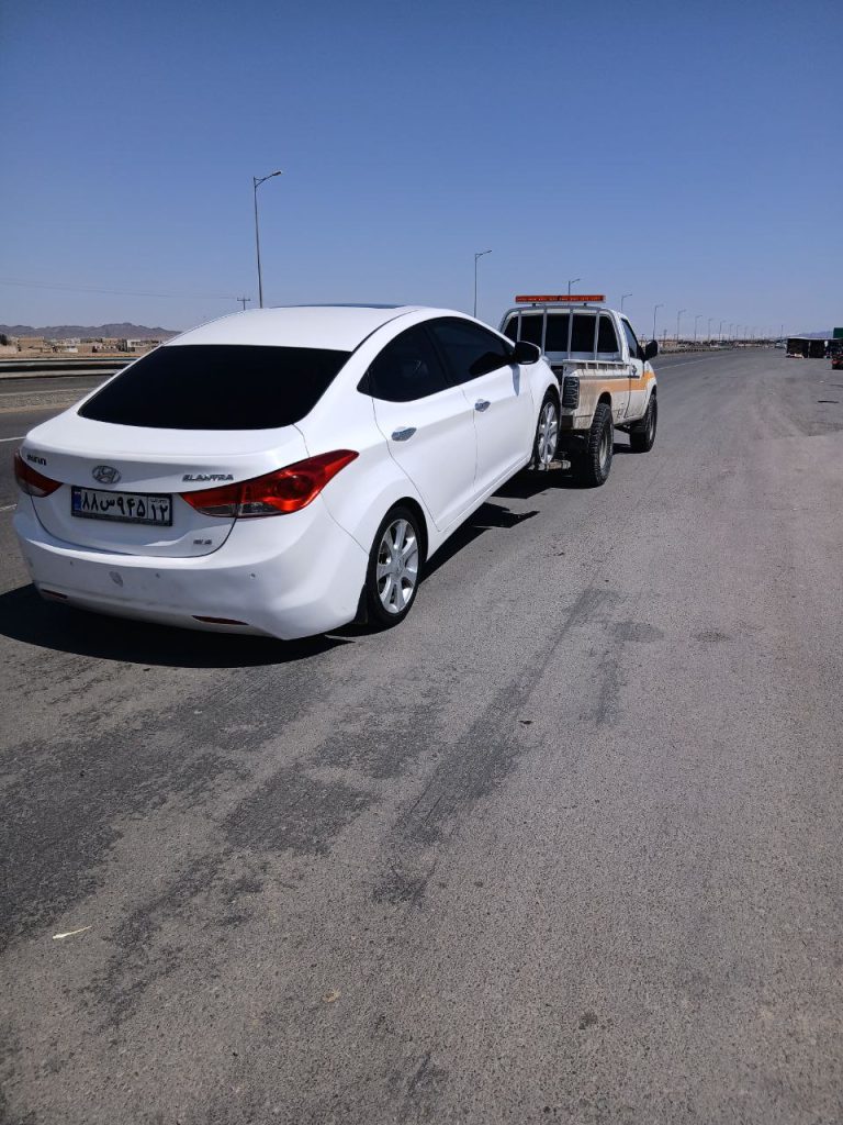 مکانیک سیار و خدمات امدادی