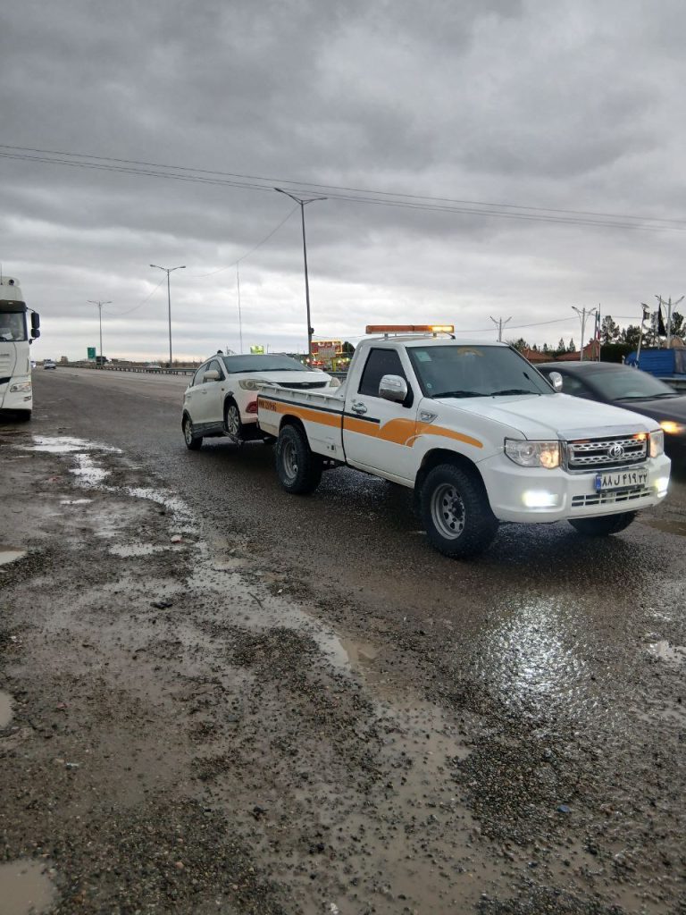 خدمات امداد خودرو و یدک کش