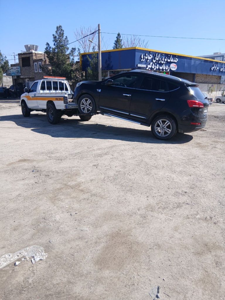 امداد خودرو ماشین های شاسی بلند در تربت حیدریه